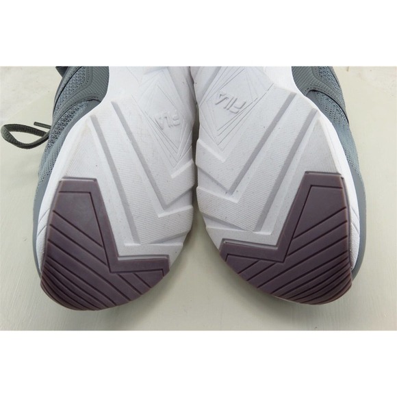 FILA Running Shoes‎ Gray Fabric Women 8.5 Medium - Picture 6 of 6